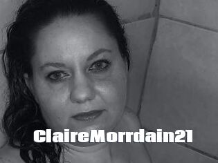 ClaireMorrdain21