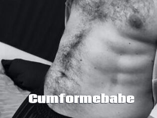 Cumformebabe