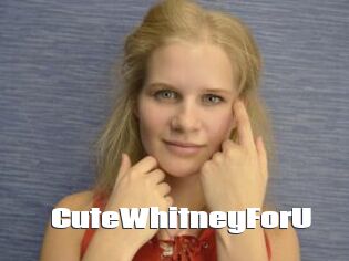 CuteWhitneyForU