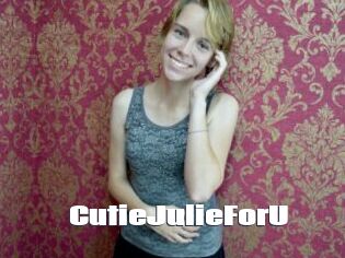 CutieJulieForU