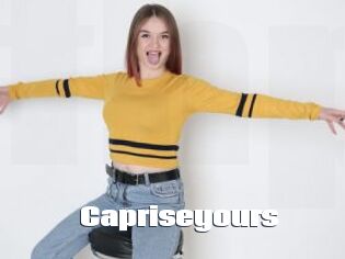 Capriseyours