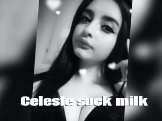 Celeste_suck_milk