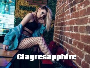 Clayresapphire