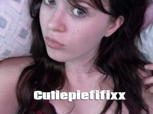 cutiepiefifixx The hot porn