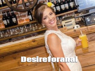 Desireforanal