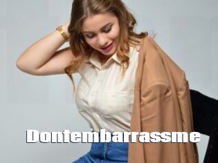 Dontembarrassme