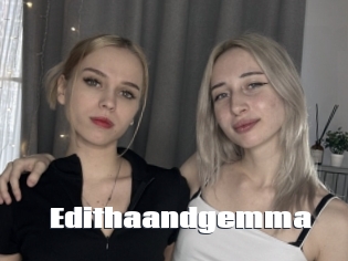 Edithaandgemma