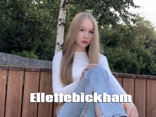 Ellettebickham