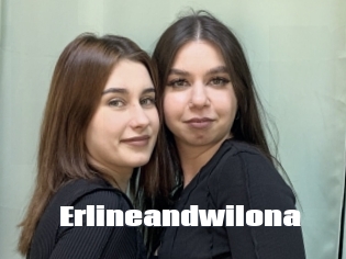 erlineandwilona The hot porn