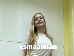 Esmaalman