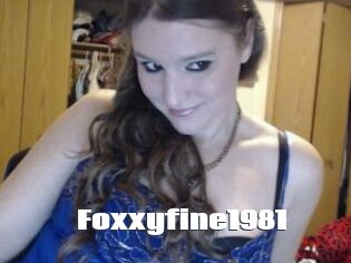 Foxxyfine1981
