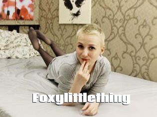 Foxylittlething