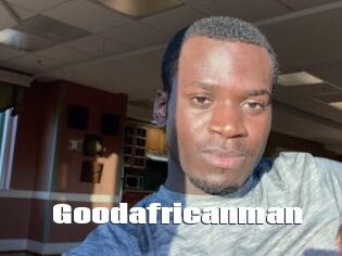 Goodafricanman