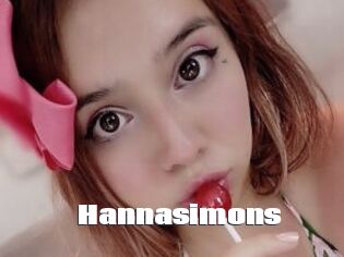 Hannasimons The hot porn
