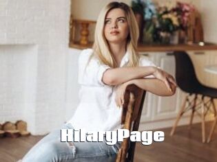 HilaryPage