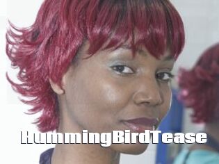 HummingBirdTease