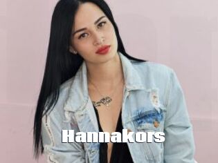 Hannakors