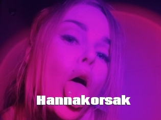 Hannakorsak