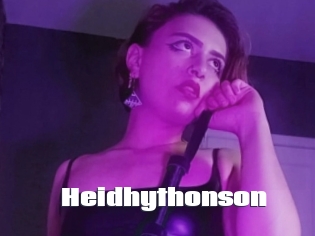 heidhythonson The hot porn