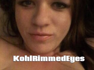 KohlRimmedEyes