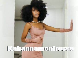 Kahannamontresse