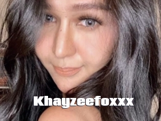 Khayzeefoxxx