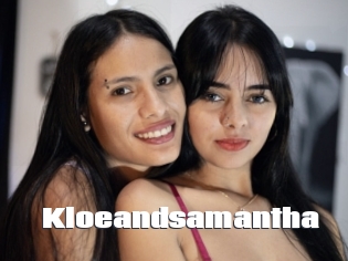 Kloeandsamantha