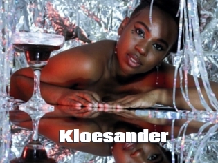 Kloesander