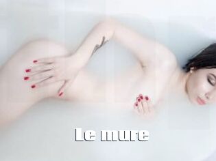 Le_mure