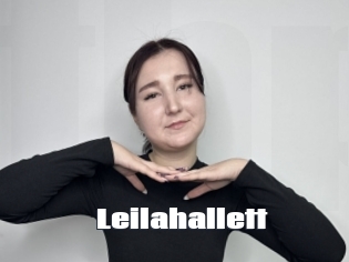 Leilahallett