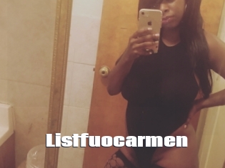 Listfuocarmen