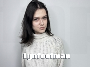 Lynfootman