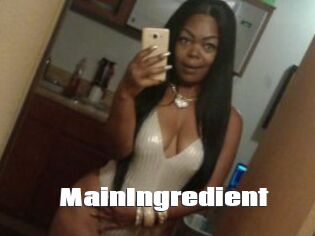 MainIngredient