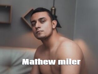 Mathew_miler