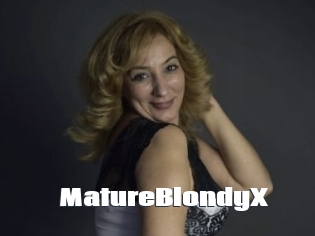 MatureBlondyX