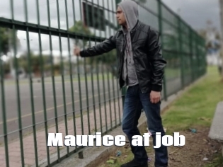 Maurice_at_job