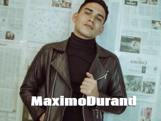 MaximoDurand