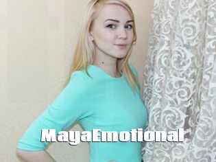 MayaEmotional