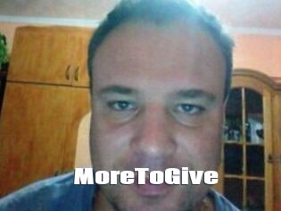MoreToGive