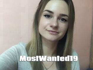 MostWanted19