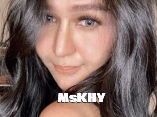 MsKHY