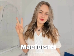 Maeforster