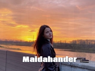 Maidahander