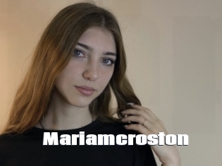 Mariamcroston