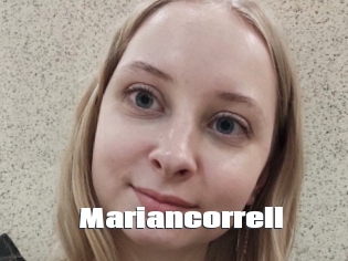 Mariancorrell