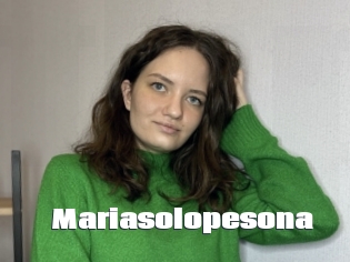 Mariasolopesona