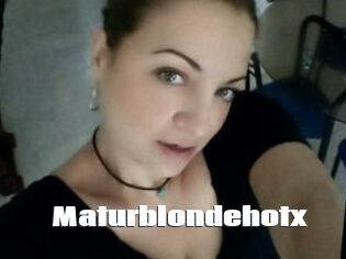 Maturblondehotx