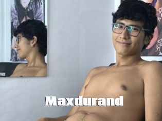 Maxdurand