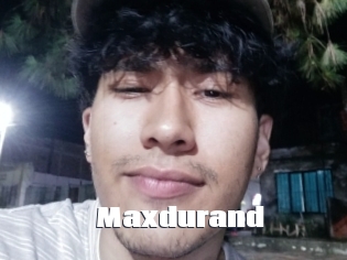 Maxdurand