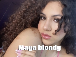 Maya_blondy